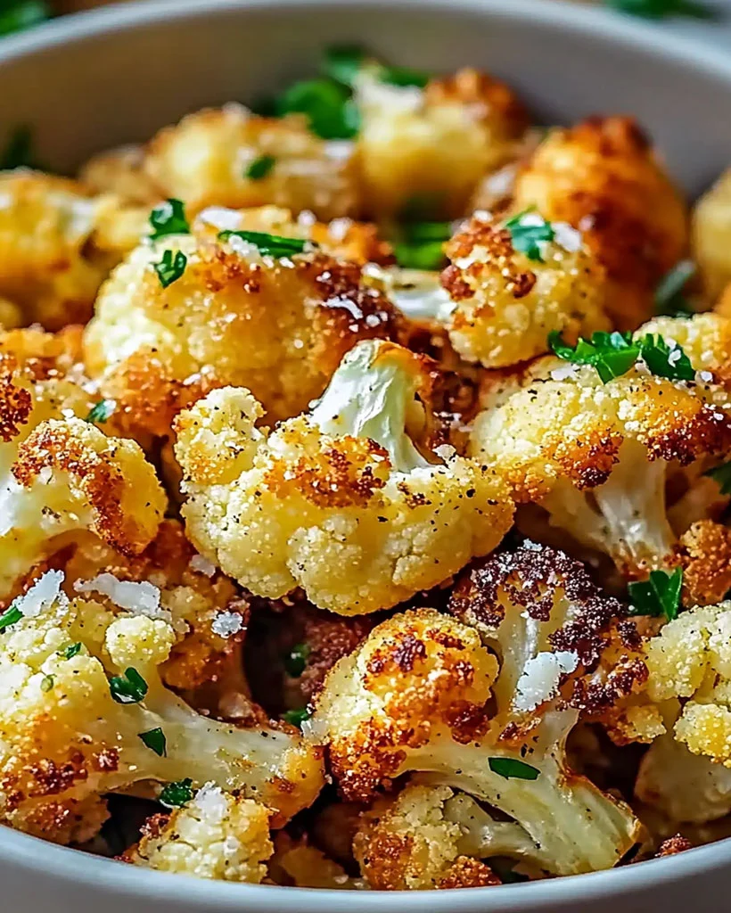 Crispy Parmesan Roasted Cauliflower – Healthy & Easy 82 Crispy Parmesan Roasted Cauliflower – Healthy & Easy