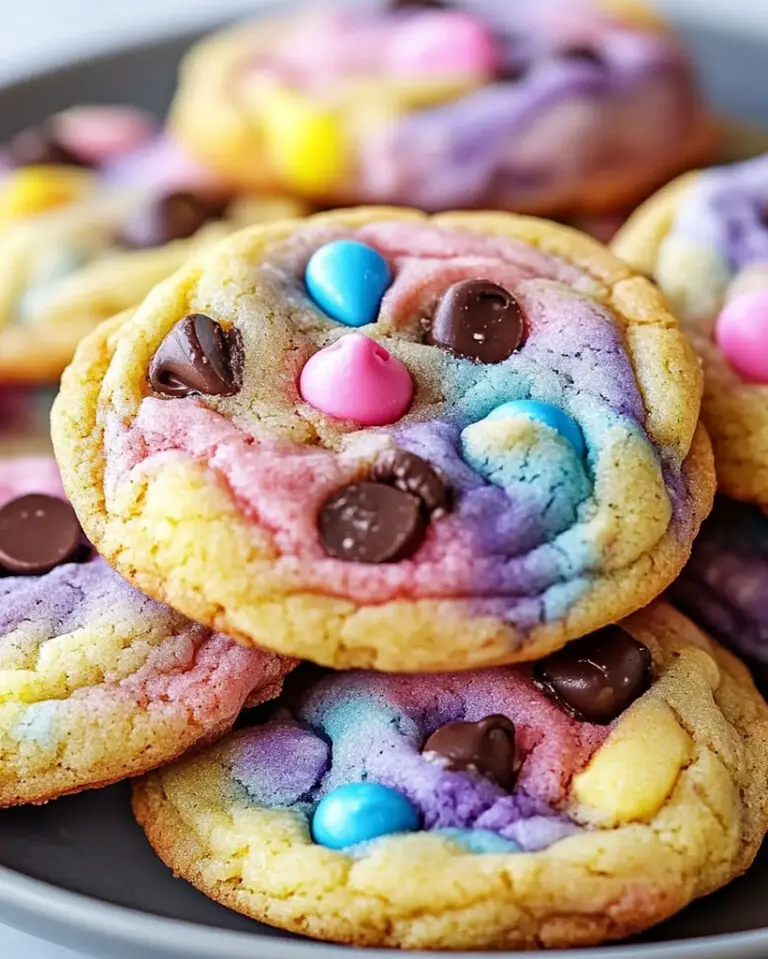 Easter Chocolate Chip Cookies – Easy Dessert Recipe