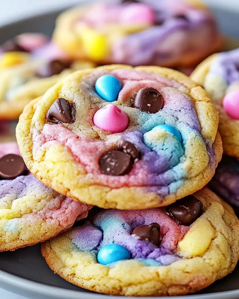 Easter Chocolate Chip Cookies – Easy Dessert Recipe