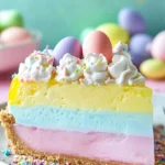 Easter Jell-O Pie – Easy Layered Dessert Recipe 103 Easter Jell-O Pie – Easy Layered Dessert Recipe