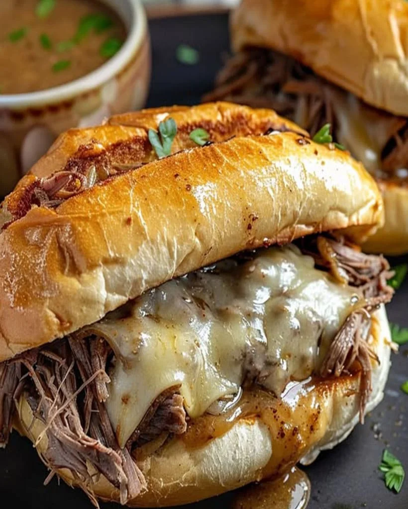 French Dip Sandwich Recipe | Easy Slow Cooker Dinner