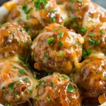 Best French Onion Meatballs – Easy & Cheesy Recipe