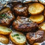 Garlic Butter Steak & Potatoes – Easy Dinner Ideas 87 Garlic Butter Steak & Potatoes – Easy Dinner Ideas