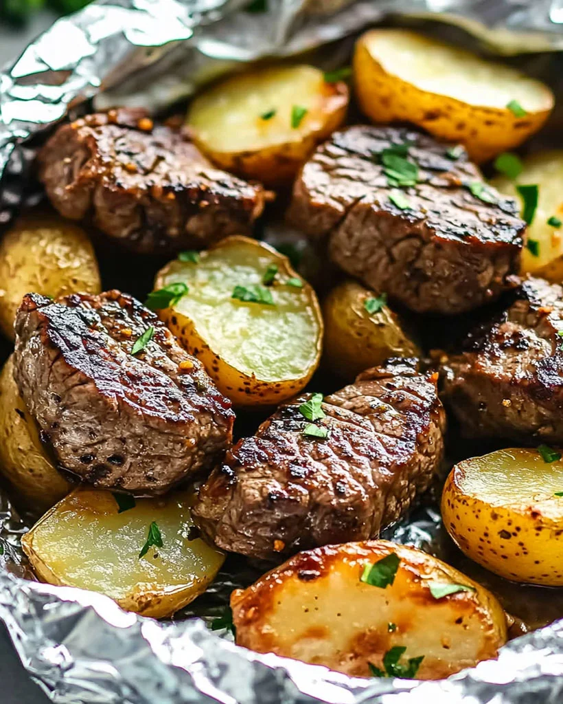 Garlic Butter Steak & Potatoes – Easy Dinner Ideas 86 Garlic Butter Steak & Potatoes – Easy Dinner Ideas