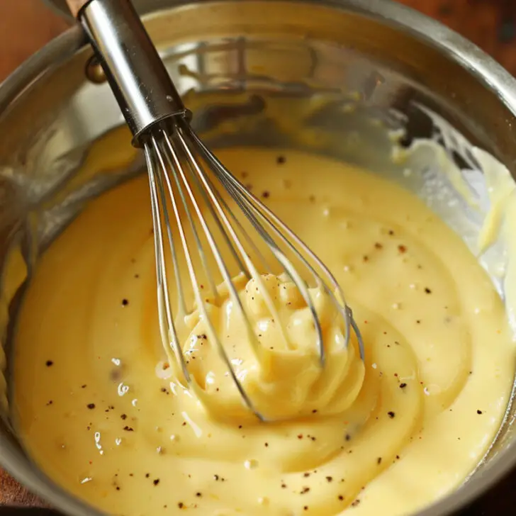 Homemade Hollandaise Sauce Recipe – Best Brunch Sauce