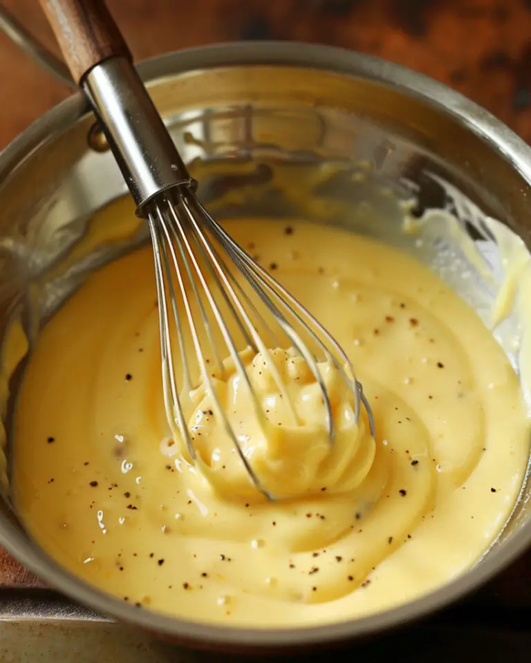 Homemade Hollandaise Sauce Recipe – Best Brunch Sauce