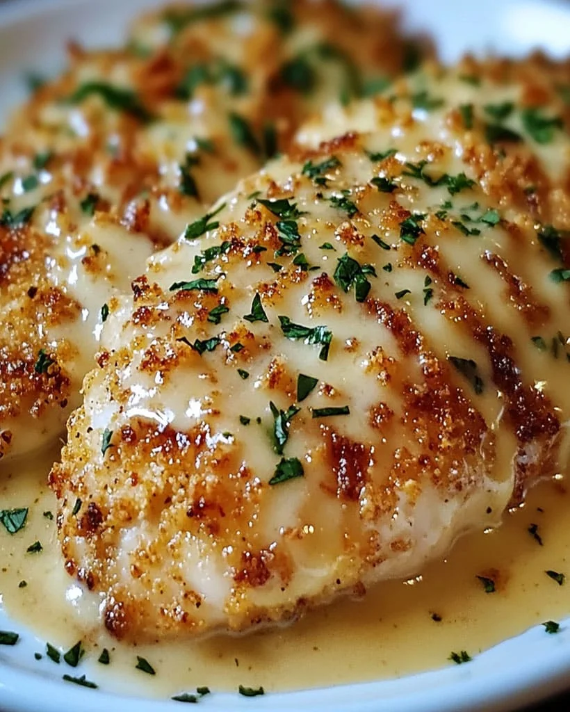 Longhorn Parmesan Chicken Recipe – Crispy Chicken Dinner