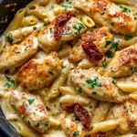 Marry Me Chicken Pasta – Creamy Garlic Parmesan Recipe 66 Marry Me Chicken Pasta – Best Creamy Dinner Recipe