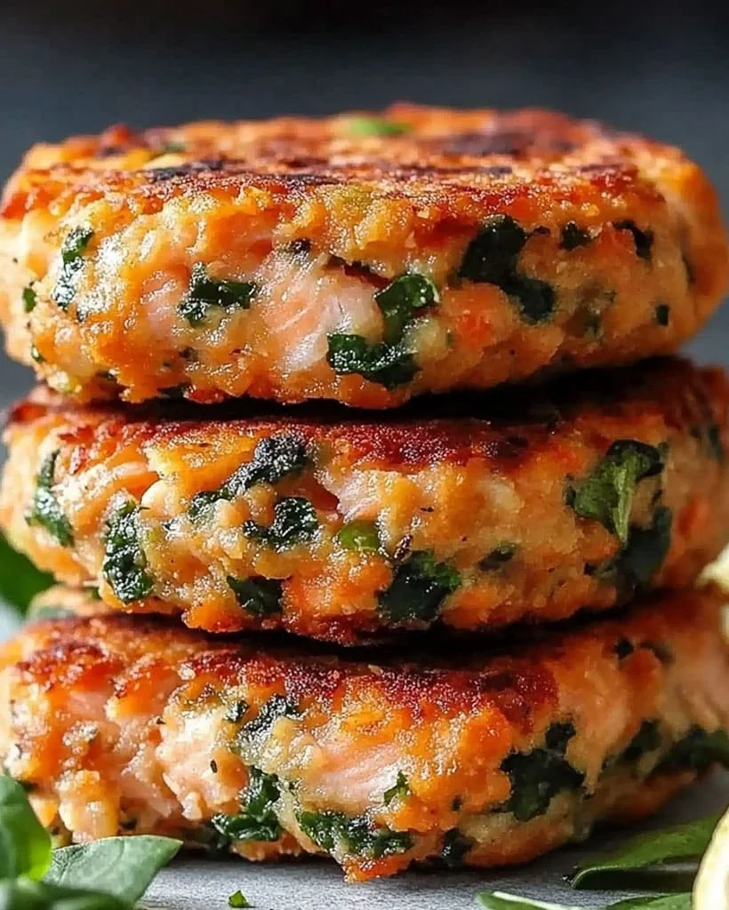 Easy Mediterranean Salmon Patties – Healthy Recipe