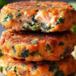 Easy Mediterranean Salmon Patties – Healthy Recipe