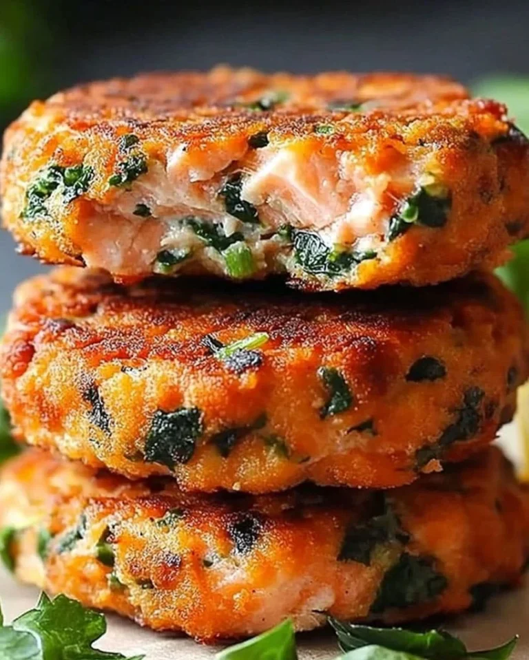 Easy Mediterranean Salmon Patties – Healthy Recipe