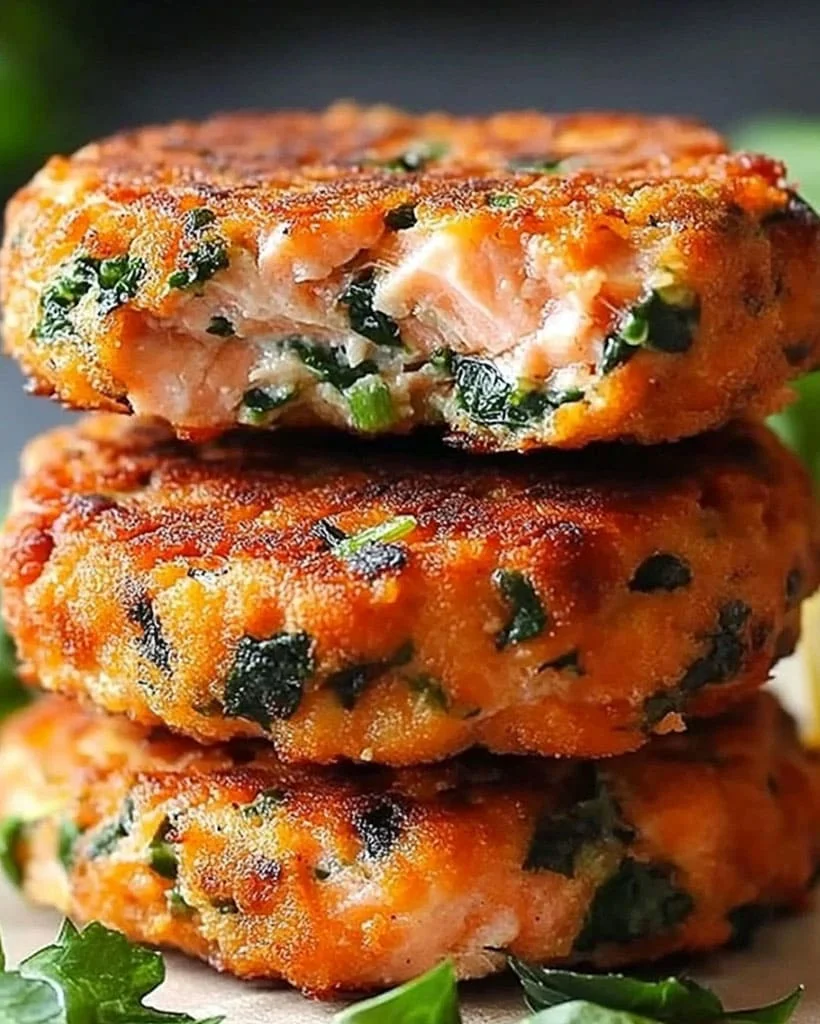 Easy Mediterranean Salmon Patties – Healthy Recipe