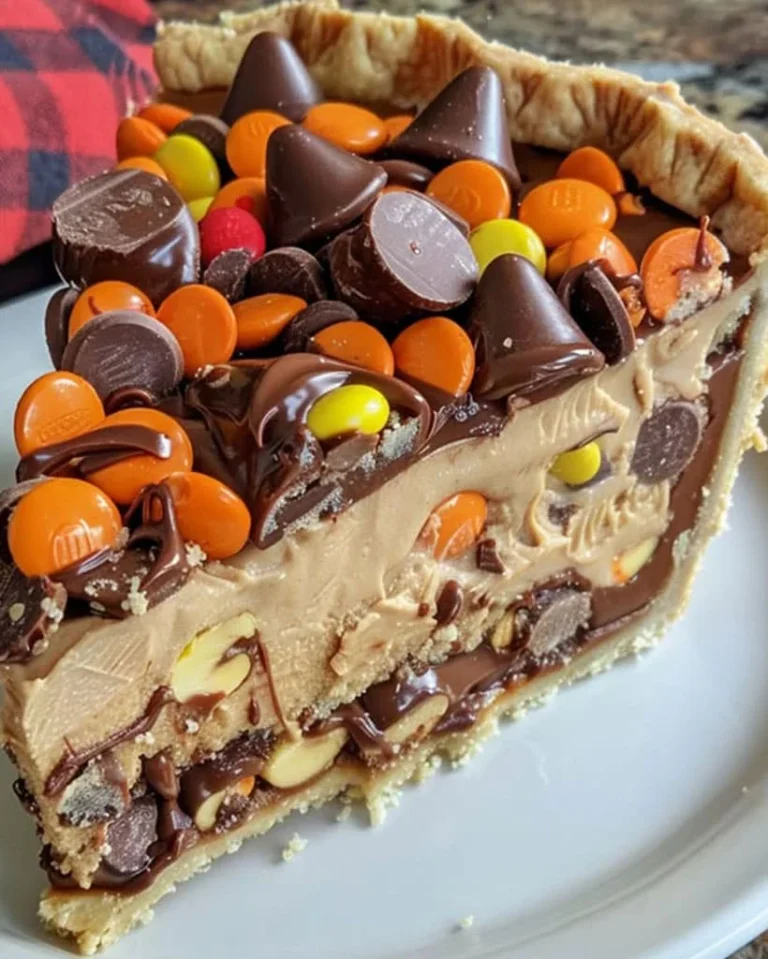 No Bake Peanut Butter Pie