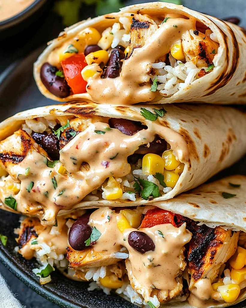 5 Easy Chicken Wrap Recipes for Every Occasion 5 Southwest Chicken Wrap 2