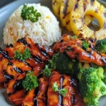 Teriyaki Chicken with Pineapple