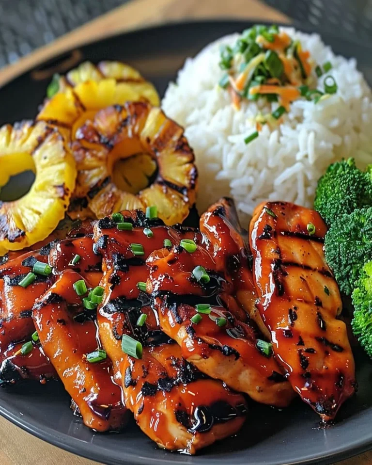 Teriyaki Chicken with Pineapple