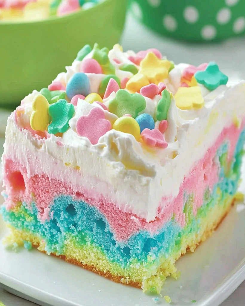 Easter Poke Cake – Easy & Colorful Spring Dessert 74 Easter Poke Cake – Easy & Colorful Spring Dessert