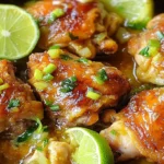 Honey Lime Chicken Thighs – Easy, Flavorful Dinner Recipe