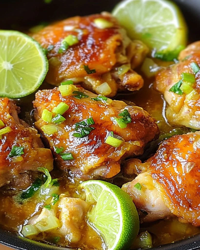 Honey Lime Chicken Thighs – Easy, Flavorful Dinner Recipe