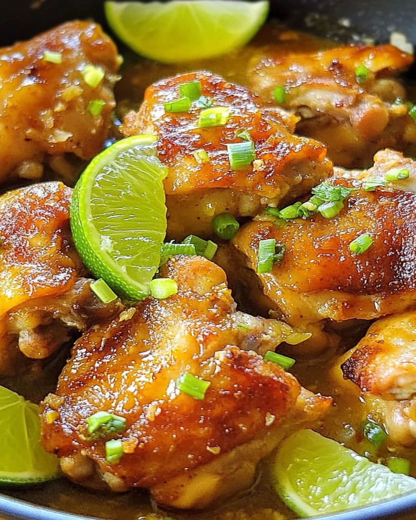 Honey Lime Chicken Thighs – Easy, Flavorful Dinner Recipe