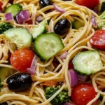 Easy Pasta Salad with Fresh Veggies