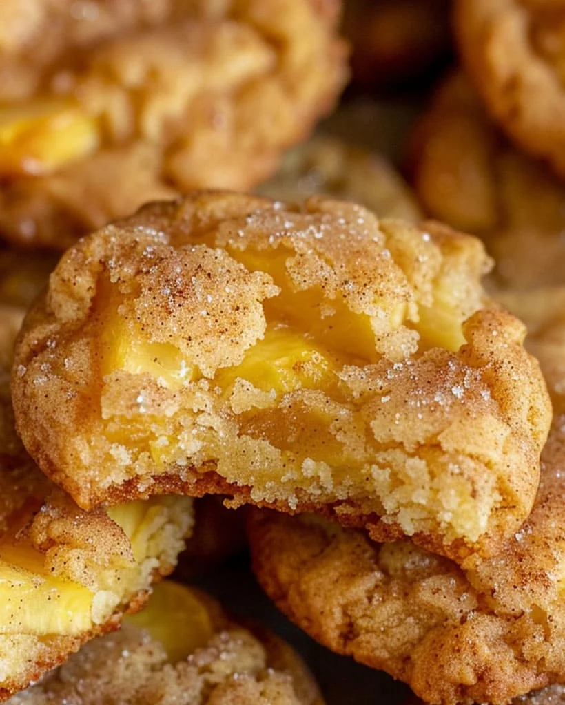 Peach Cobbler Cookies Recipe – Easy Summer Dessert